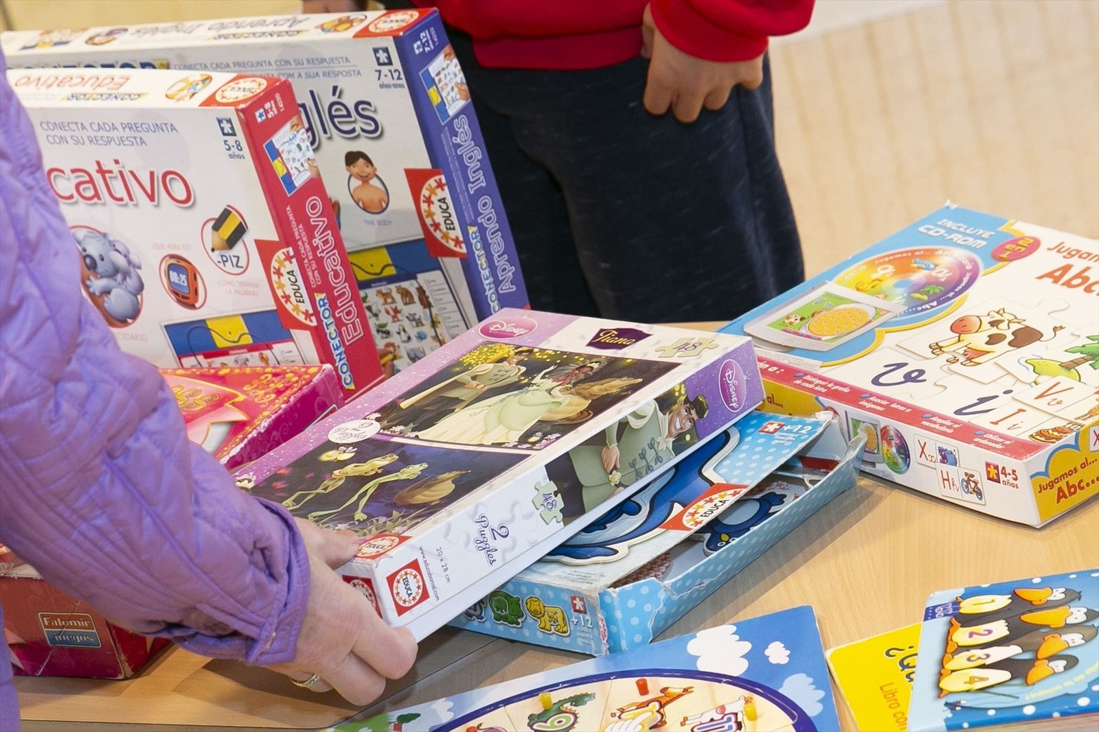 Juguetes infantiles