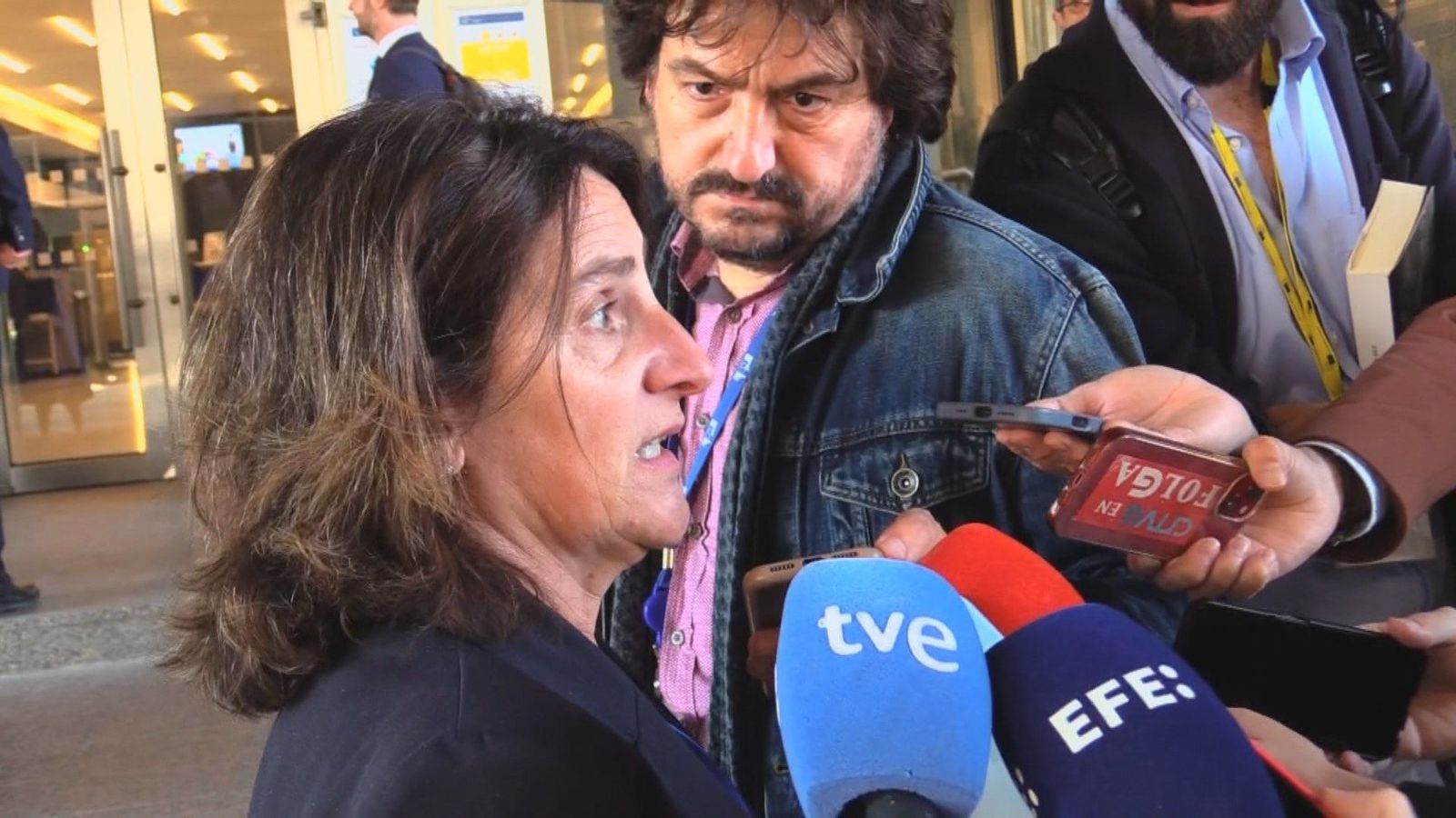 La vicepresidenta Ribera dice que nada apunta a que el apagón en España y Portugal haya sido intencionado