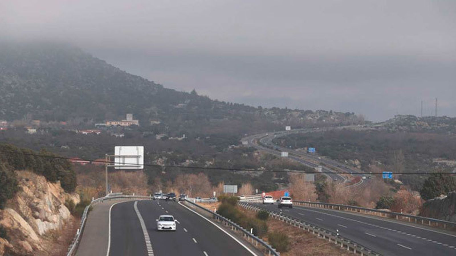 Llega 'Bruno', la primera borrasca del invierno que dejará  lluvia, nieve y un intenso temporal de viento