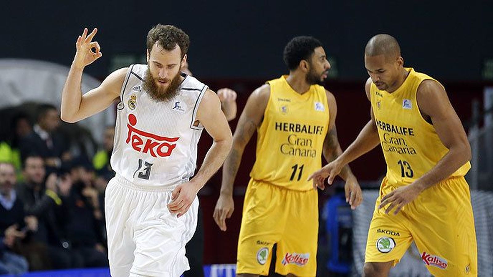 85-58. Sergio Rodríguez revoluciona al Madrid ante el Gran Canaria