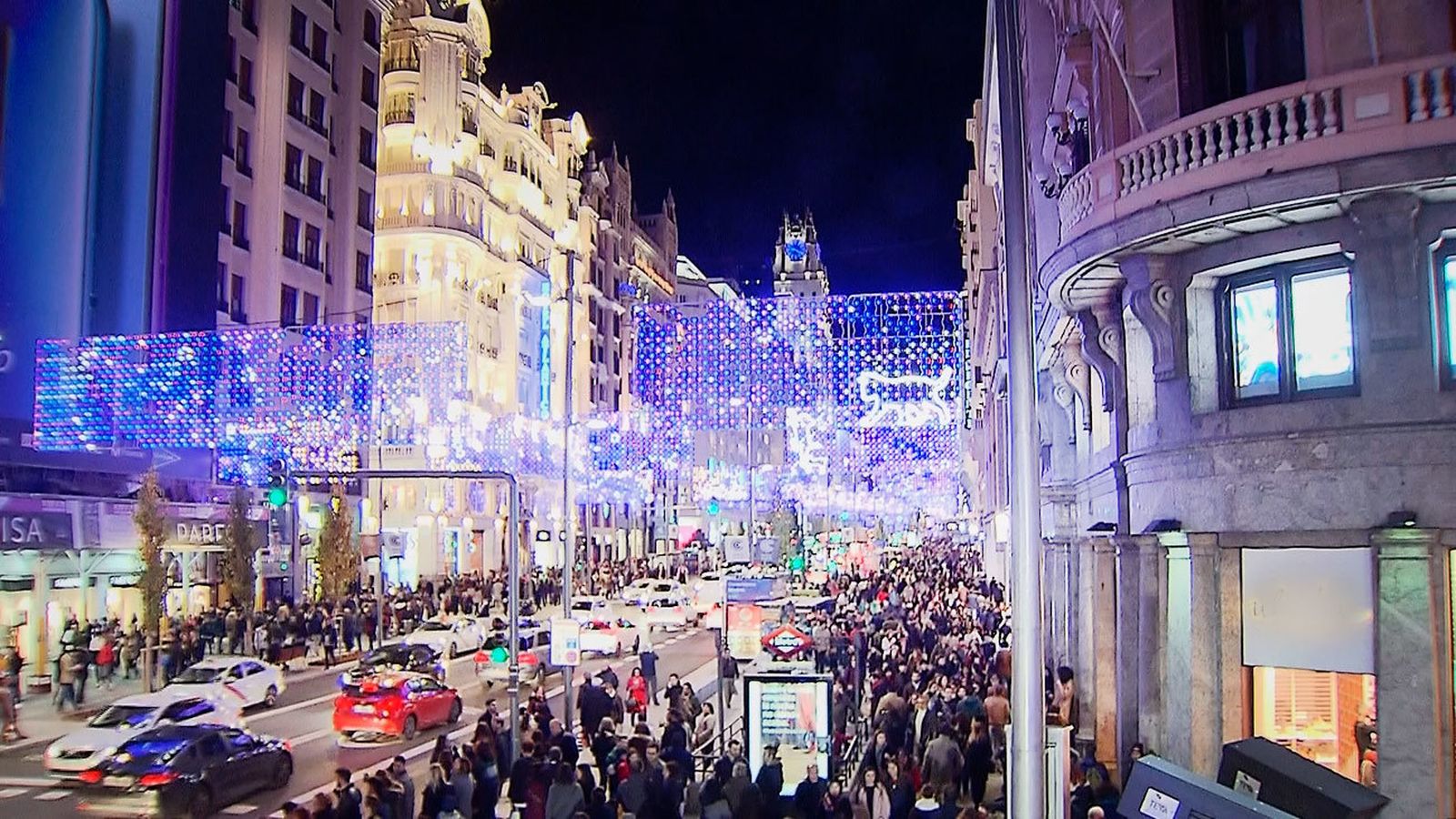 La nueva Gran Vía, minuto a minuto