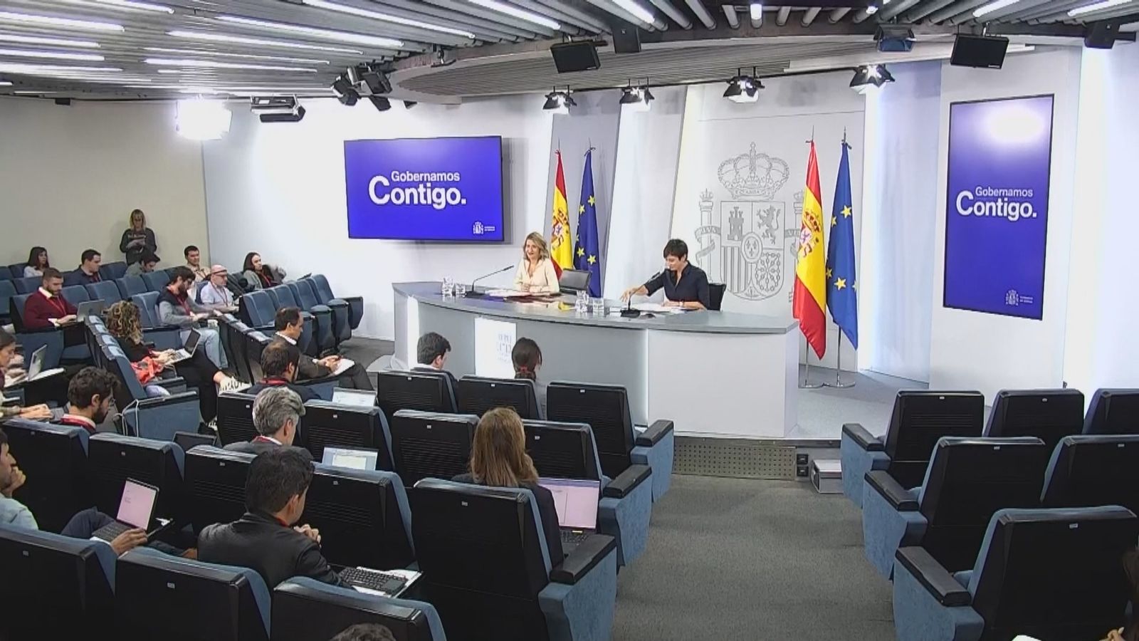 Rueda de prensa del Consejo de Ministros