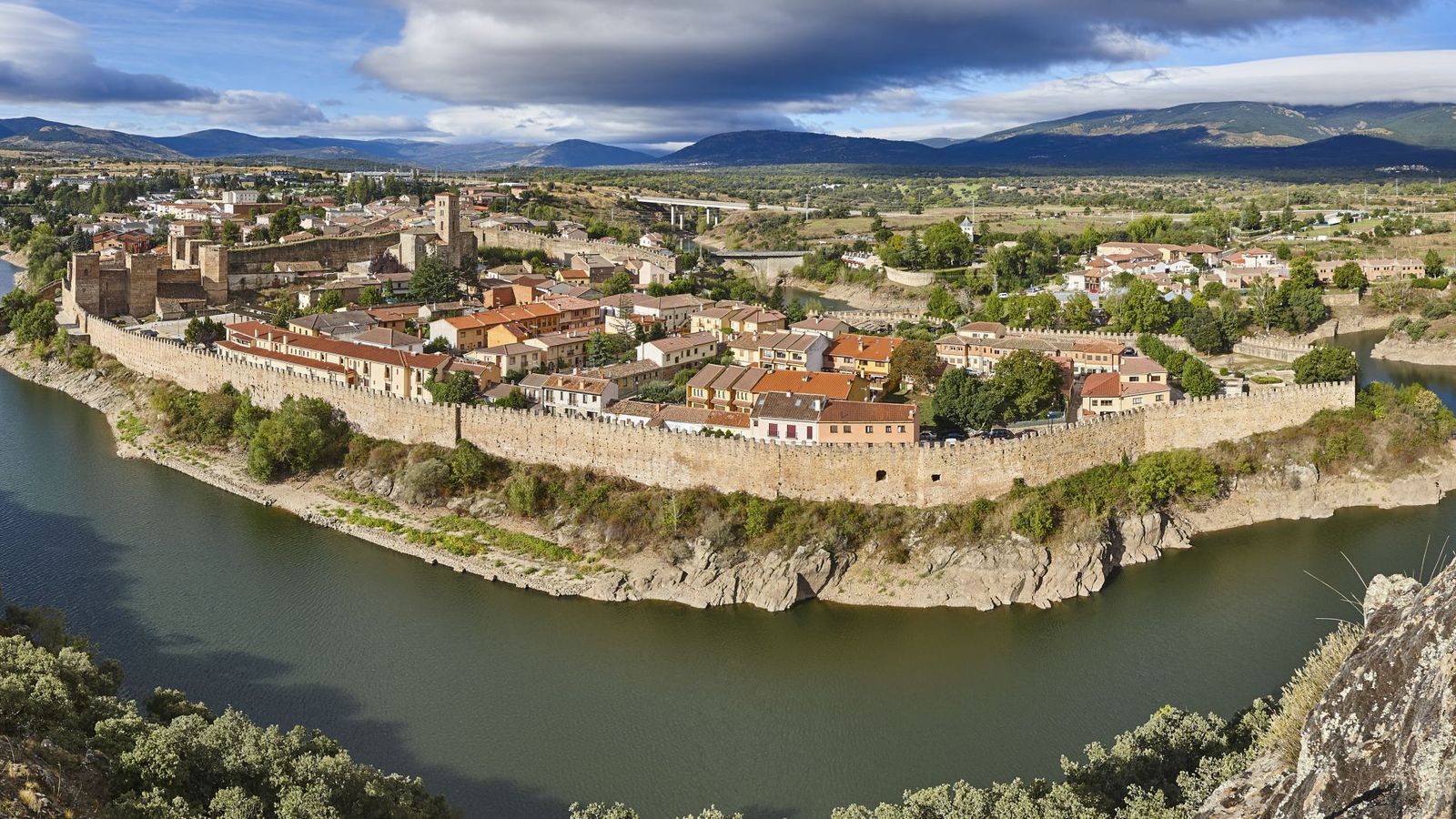 Buitrago del Lozoya, destino favorito en el puente de la Constitución