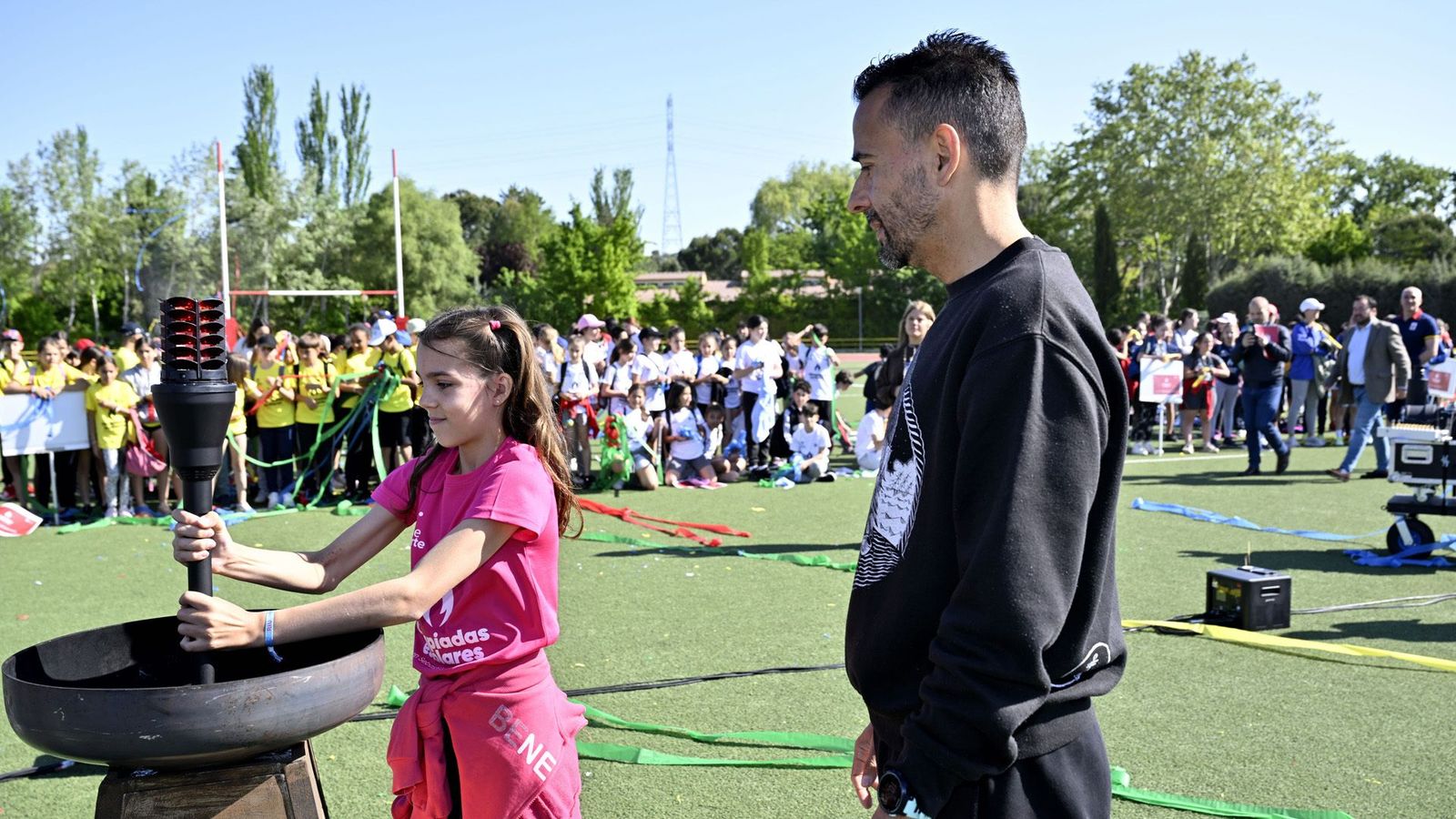 San Sebastián de los Reyes inaugura sus Olimpiadas Escolares
