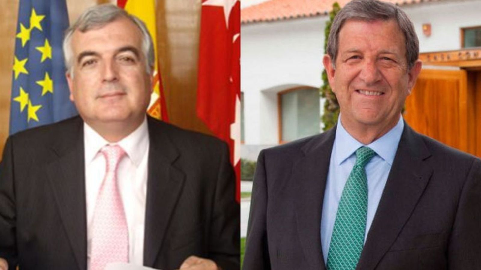 44 años en la alcaldía: Carlos Rivera en Torremocha del Jarama y Luis Partida en Villanueva de la Cañada