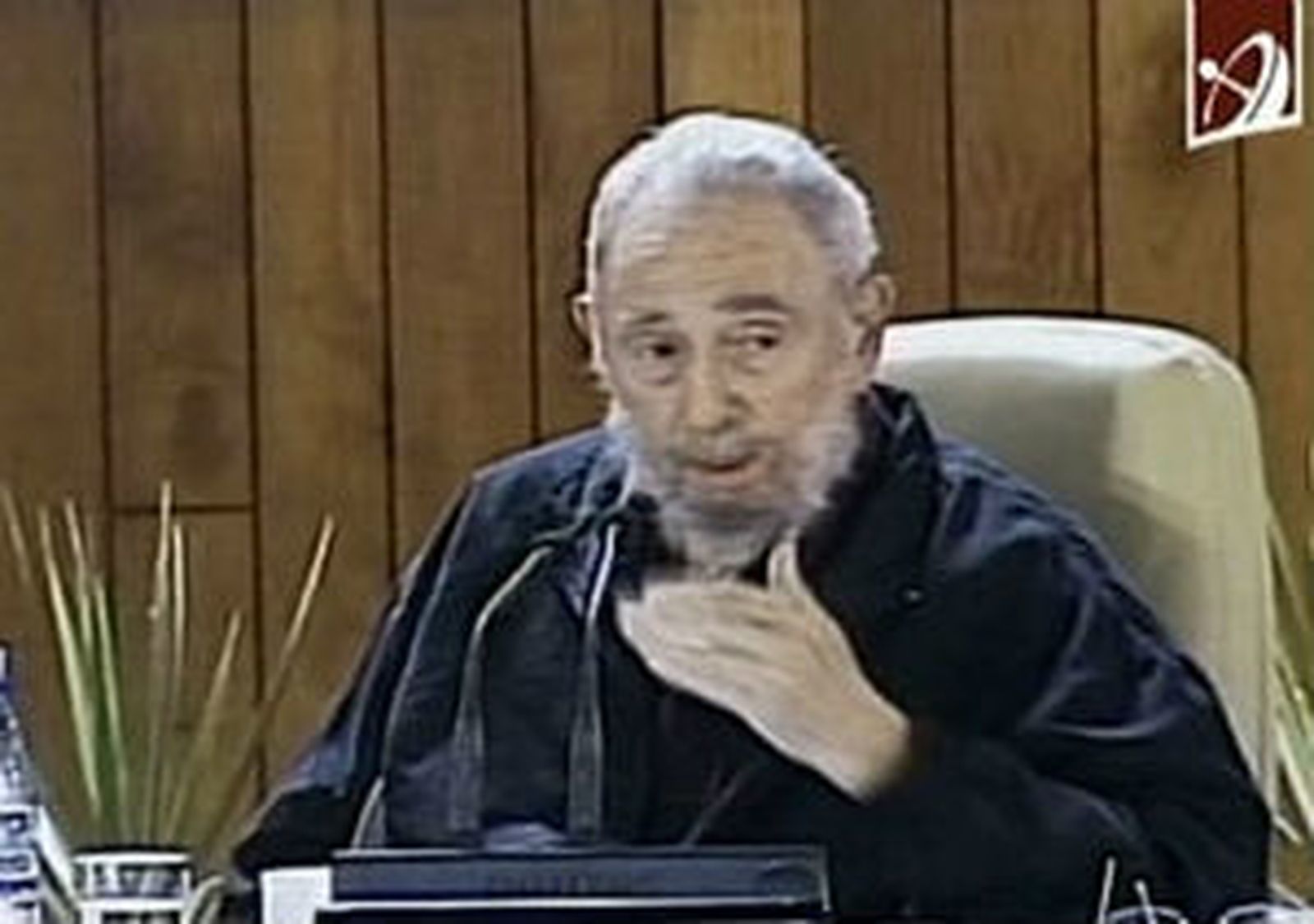 Fidel Castro con intelectuales