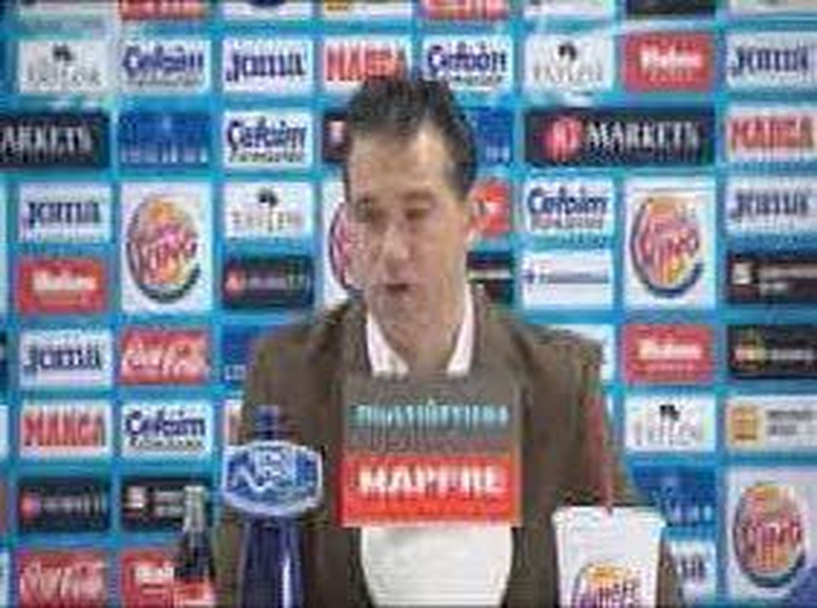 Luis García: "Les tengo mucho cariño pero quiero ganarles"