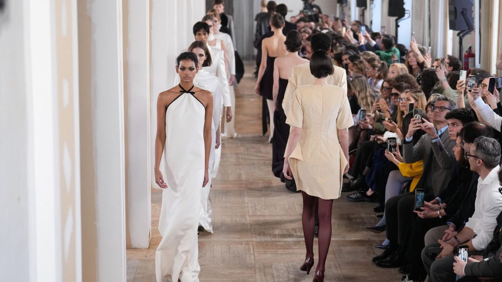 La Fashion Week Madrid alcanza su ecuador con desfiles en Ifema