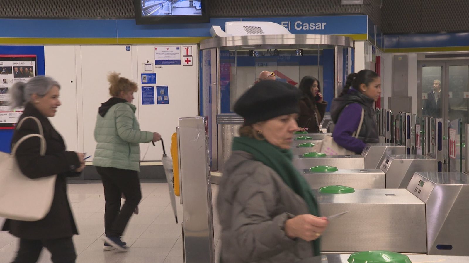 Ampliación de la L-3 de Metro a El Casar, en Getafe