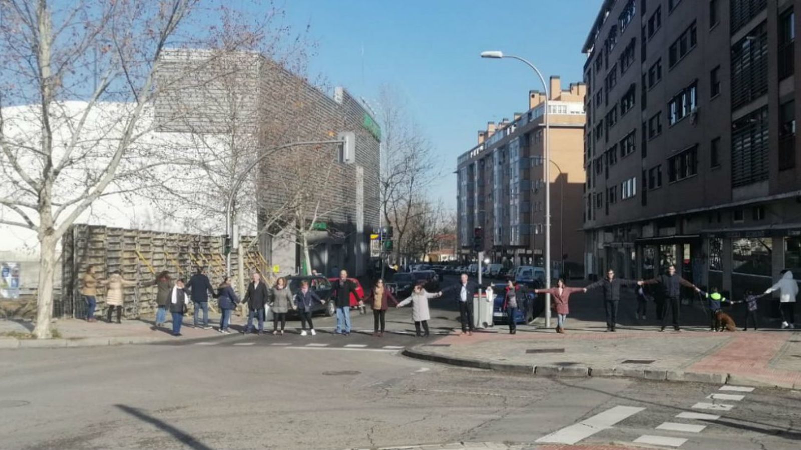 Vecinos de Carabanchel