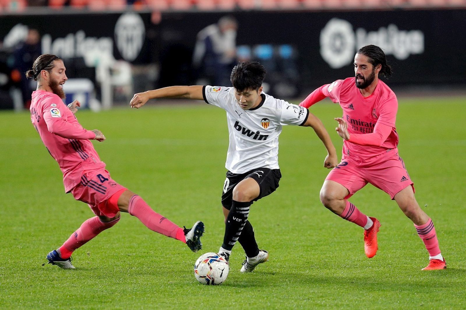 Valencia-Real Madrid