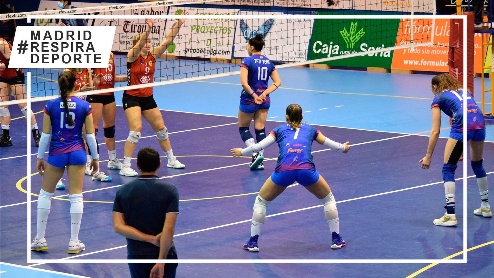 Voleibol Alcobendas - Haro Rioja
