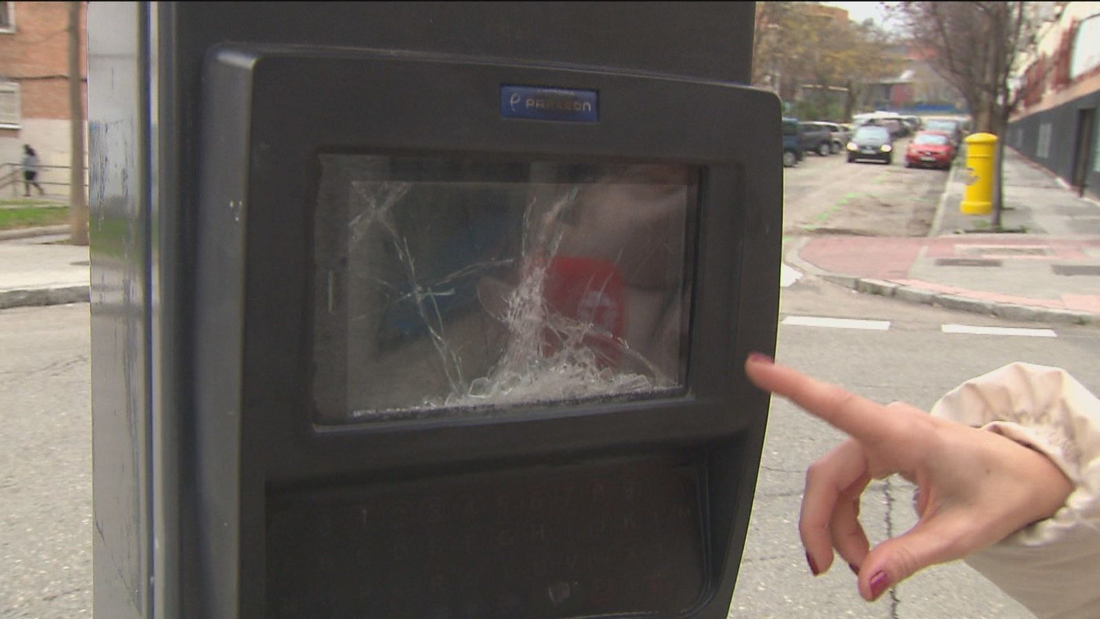 Aparece parquímetros vandalizados en el Alto de Extremadura y Ciudad Lineal