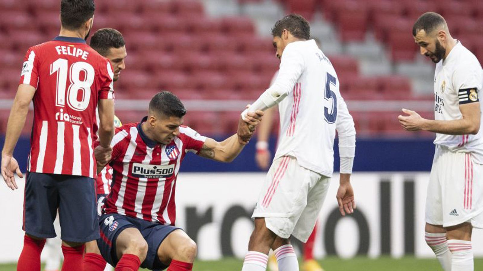 Atlético de Madrid-Real Madrid