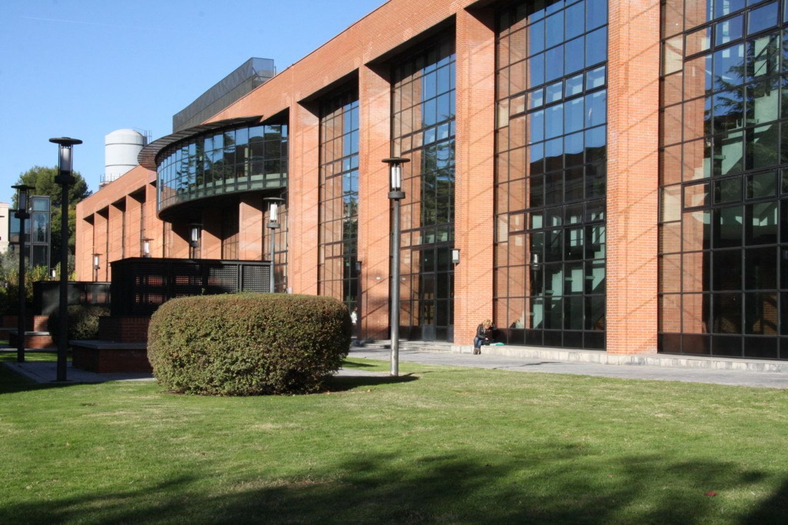 Edificios del campus de Getafe de la Universidad Carlos III