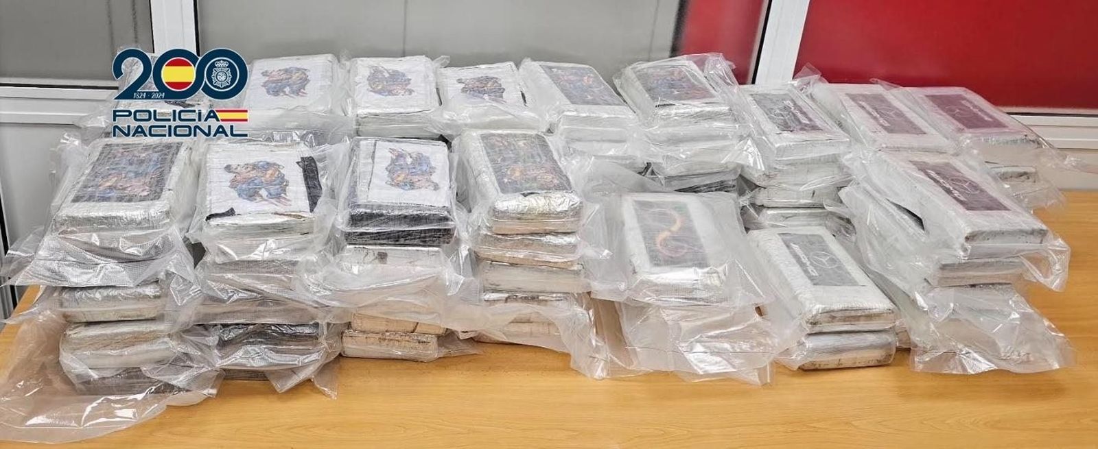103 kilos de cocaína en el marco de otra operación contra el narcotráfico