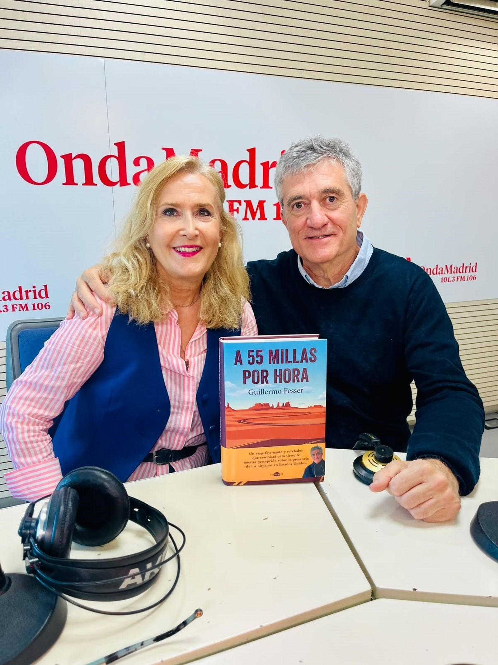 Nieves Herrero y Guillermo Fesser