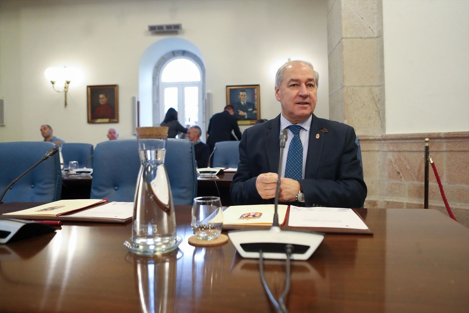 La Fiscalía se querella contra el expresidente de la Diputación de Lugo, José Tomé, por acoso sexual