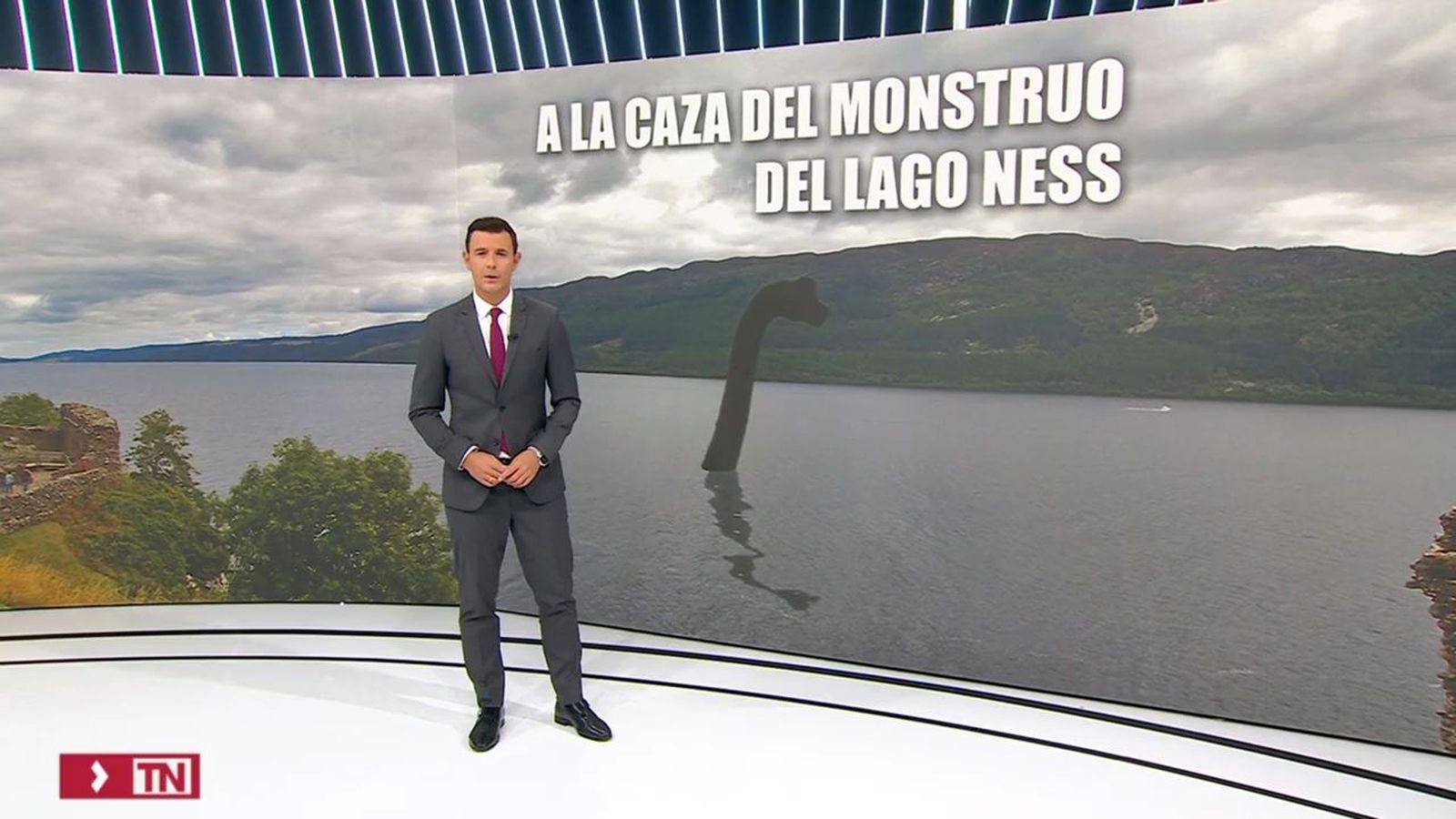 Buscan al monstruo del Lago Ness