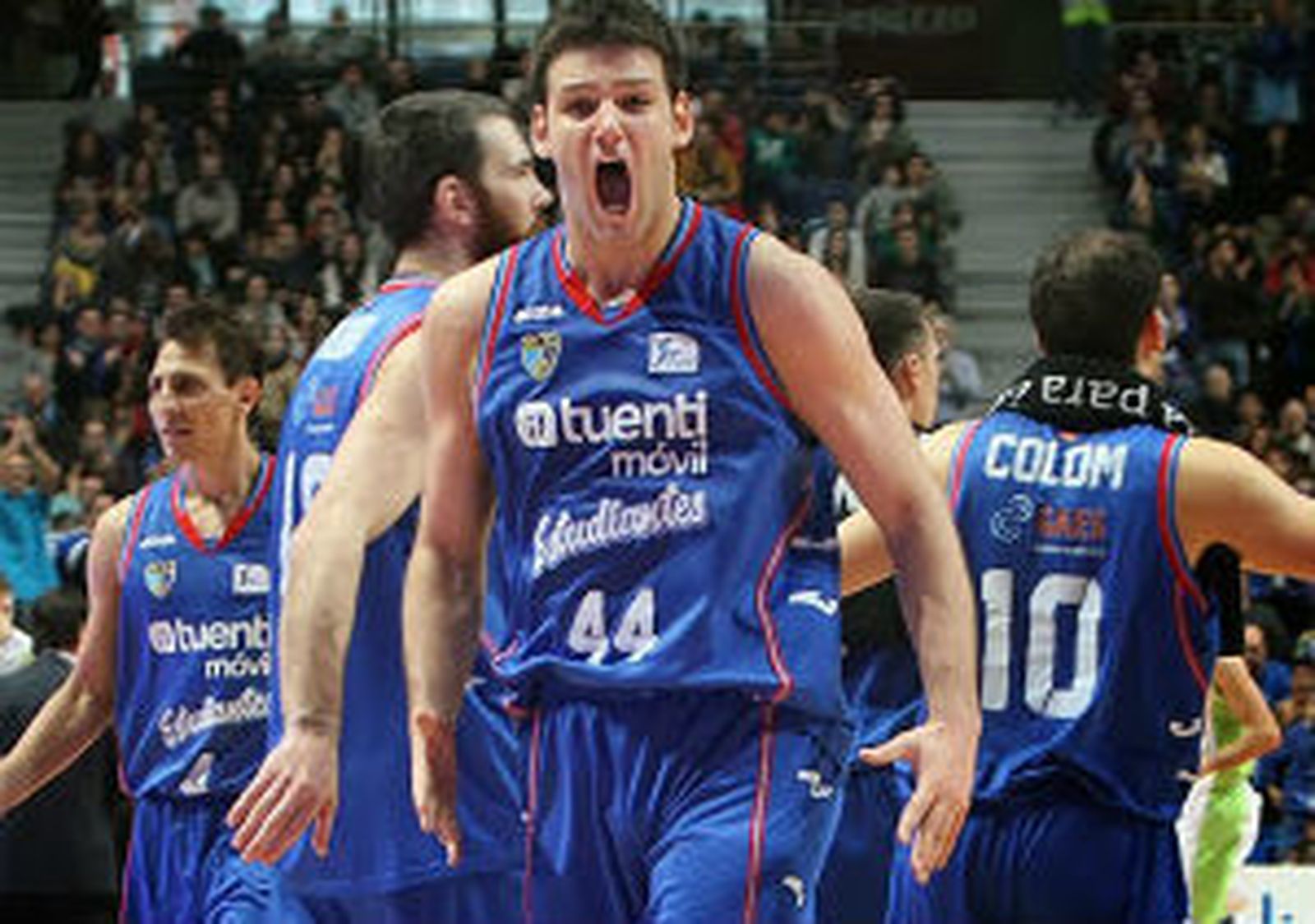 Estudiantes baloncesto