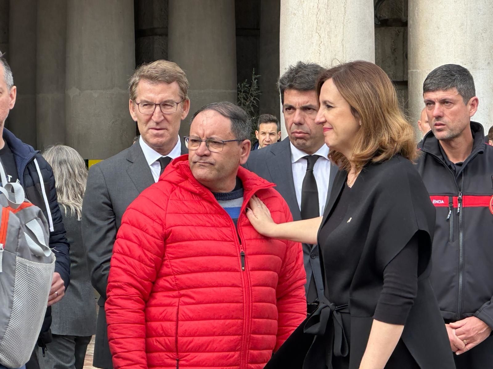 Julián, el conserje del edificio de Campanar