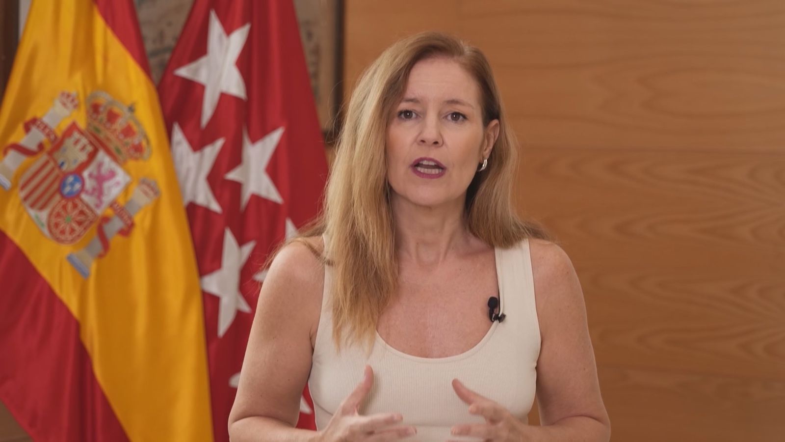 La consejera de Familia, Ana Dávila