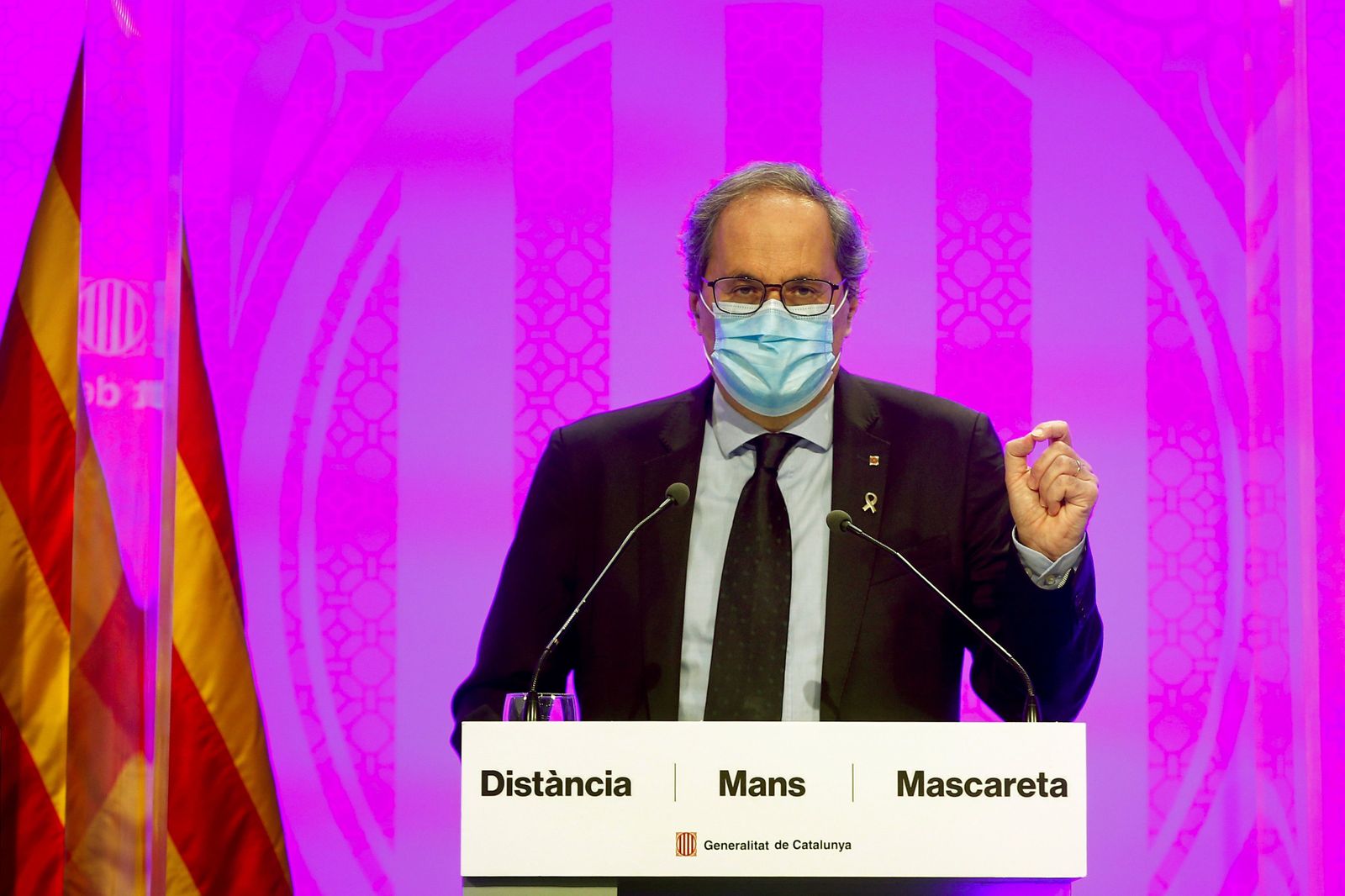 Cataluña prohíbe las reuniones de más de diez personas en todo su territorio