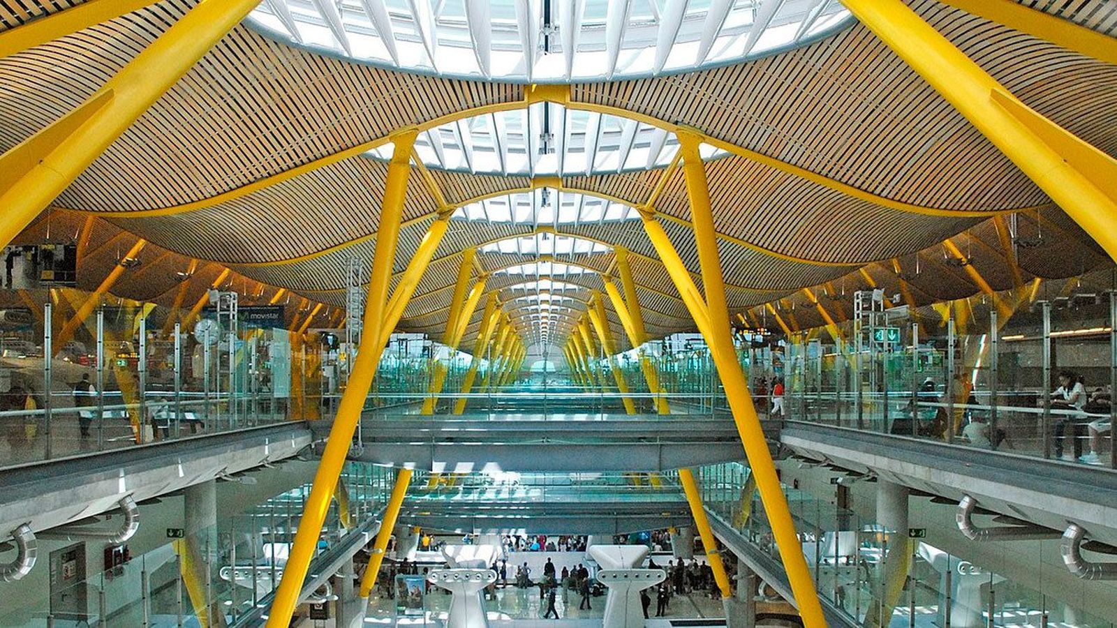 Madrid-Barajas, premiado como el mejor aeropuerto del Sur de Europa