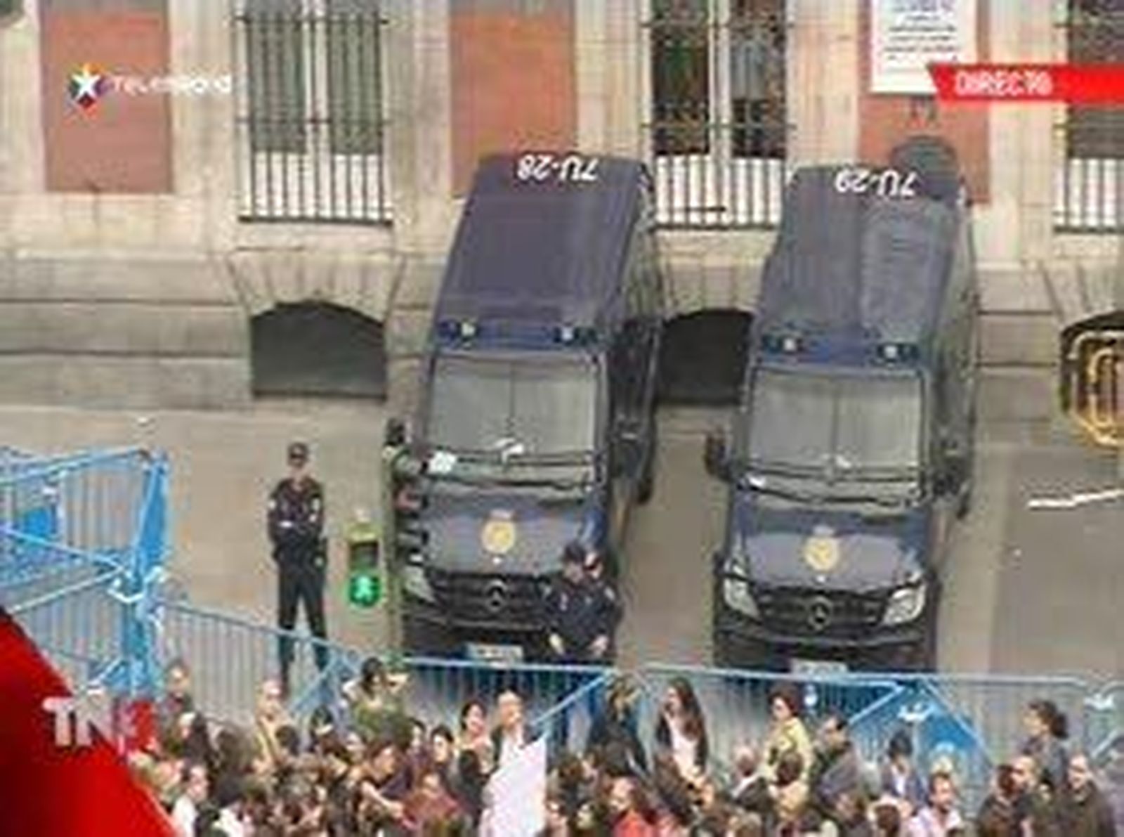 Los titulares del día