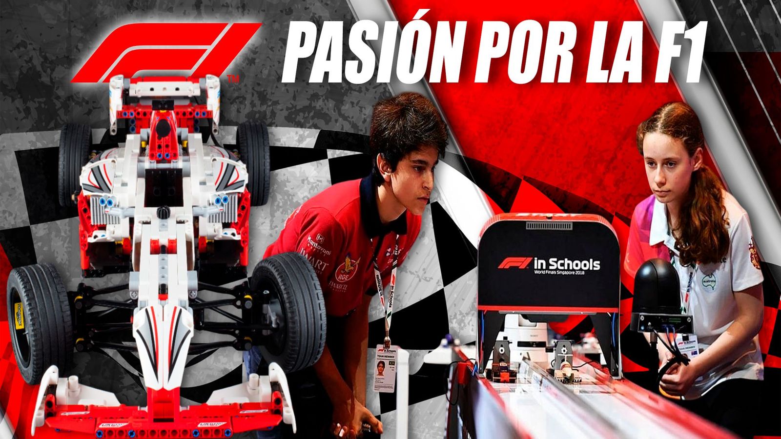 El futuro de la Fórmula 1, en Madrid con 'F1 in schools Spain'