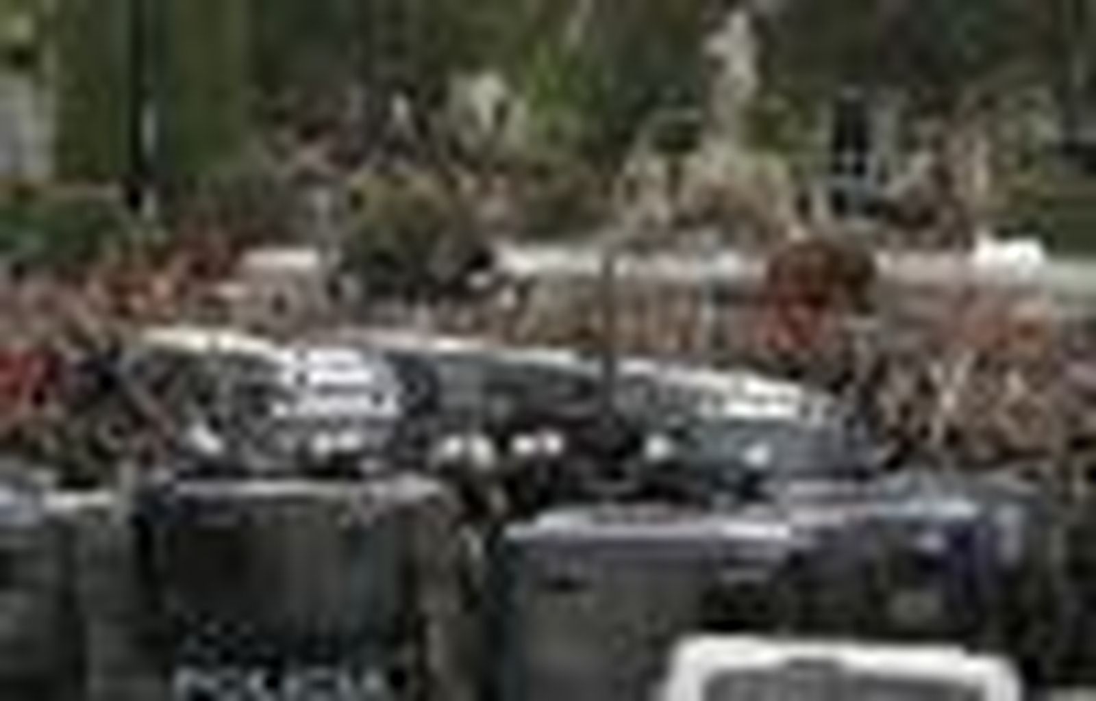 Imagen del asedio al Parlament de 2011