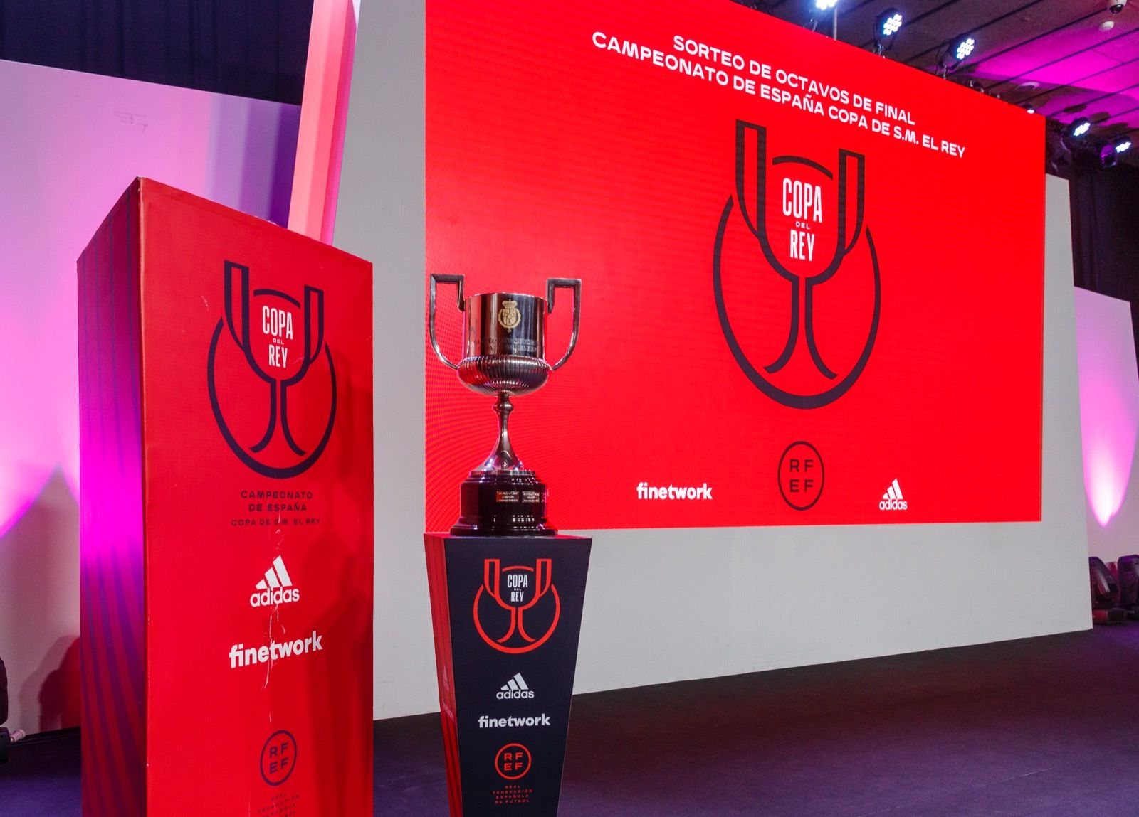 Sorteo de la Copa del Rey