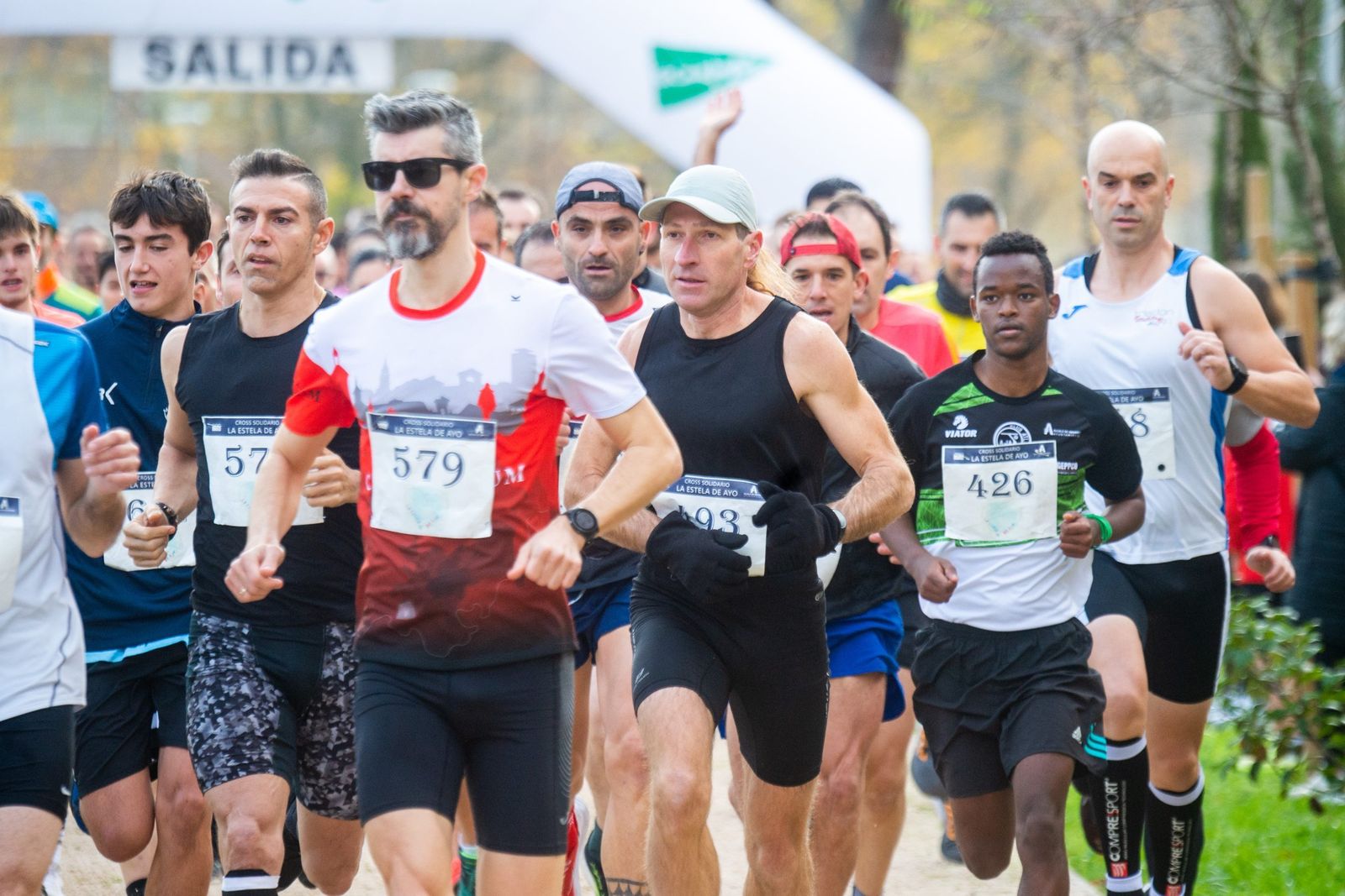 Cross Solidario La estela de Ayo