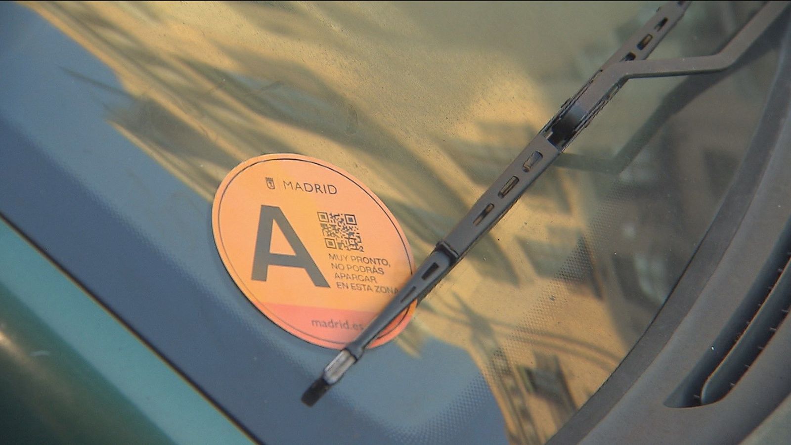 K.O. para los coches sin distintivo ambiental en Madrid