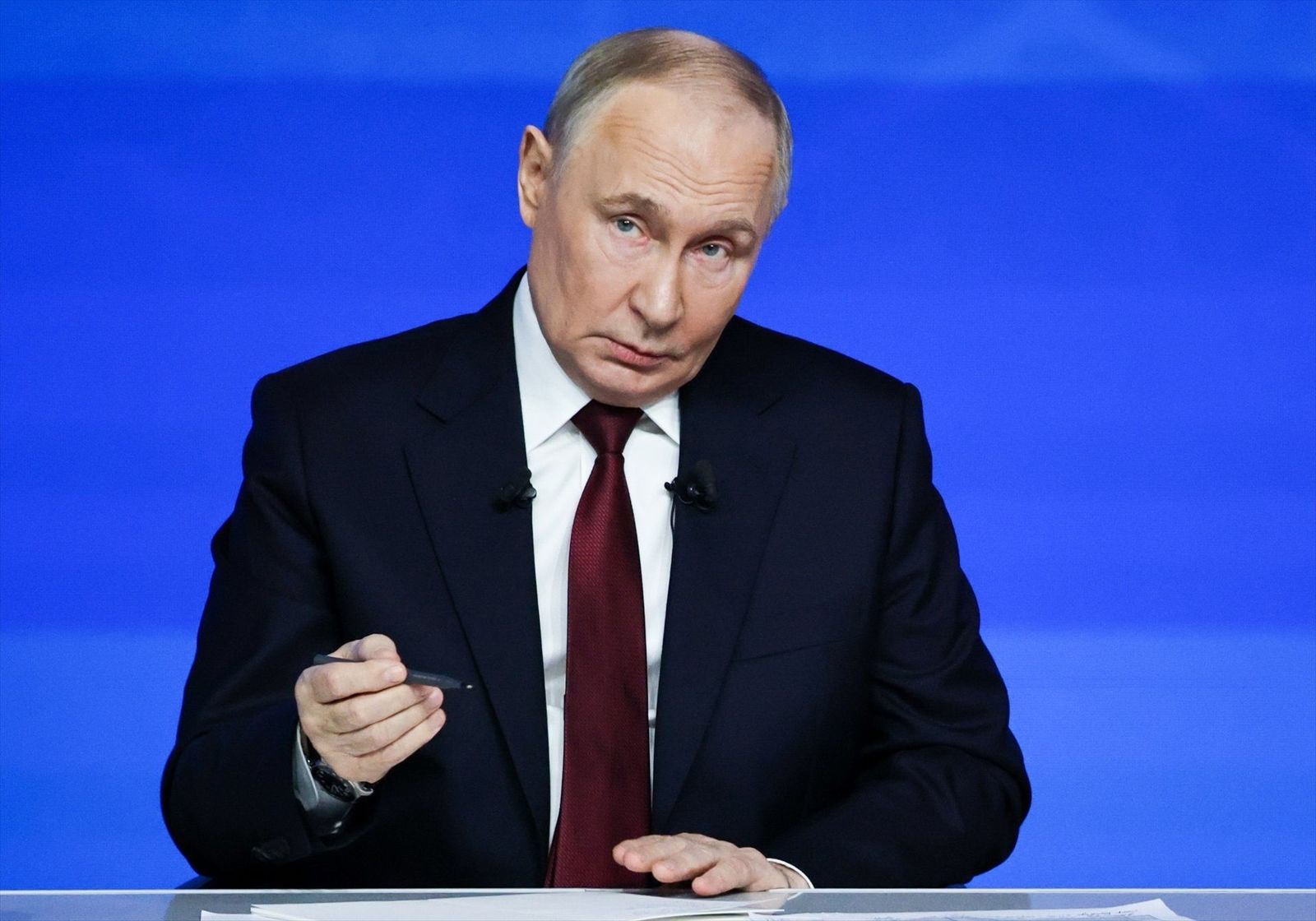 Putin advierte a Europa por los activos rusos congelados: "En algún momento tendrán que devolver lo robado"