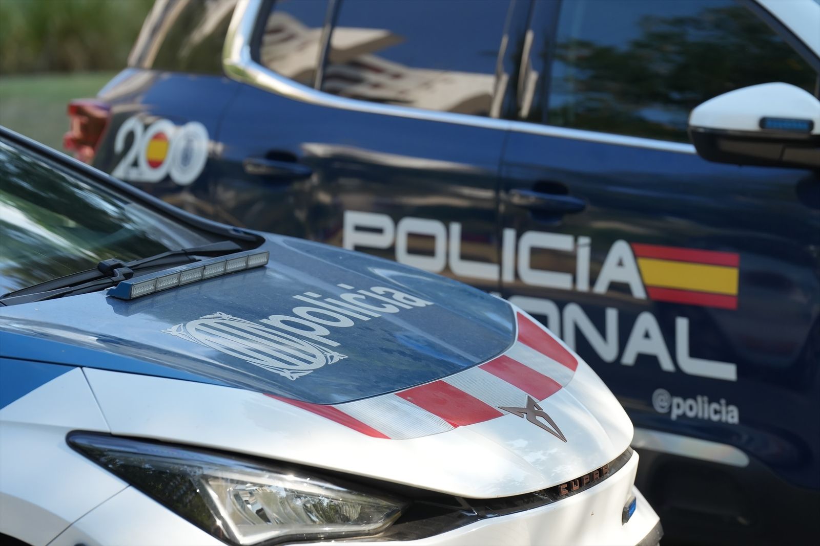 Coche de los Mossos d'Esquadra