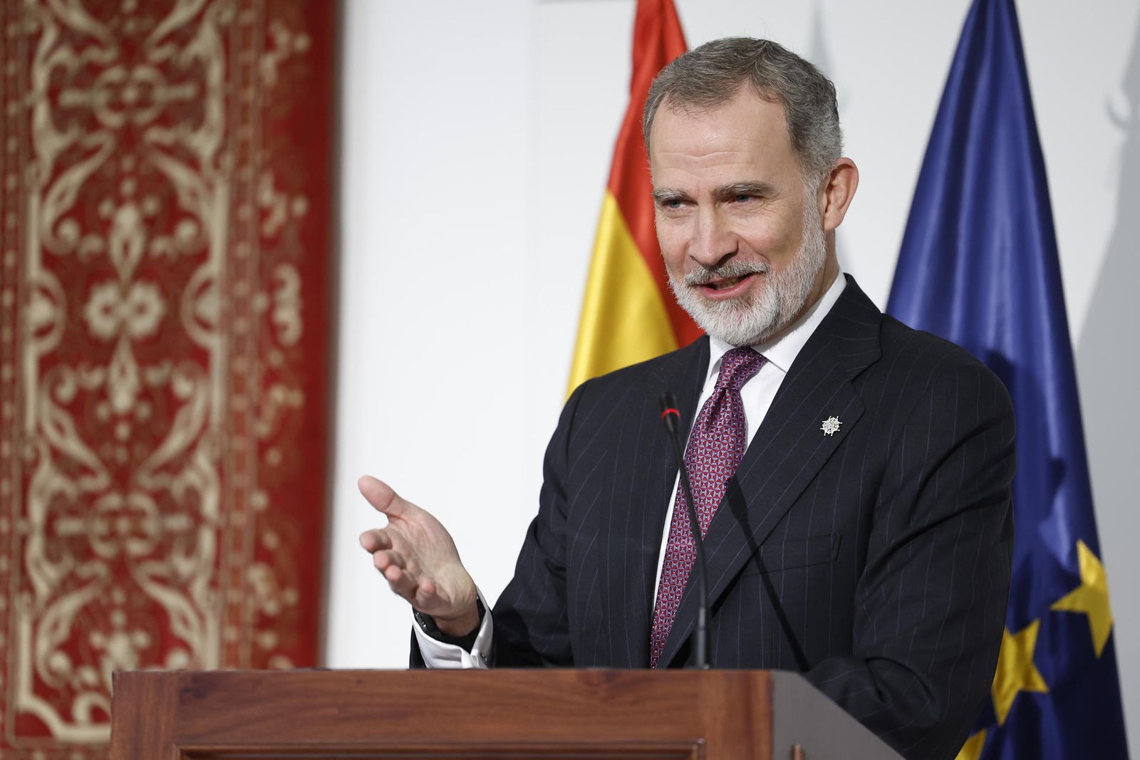 Rey Felipe VI