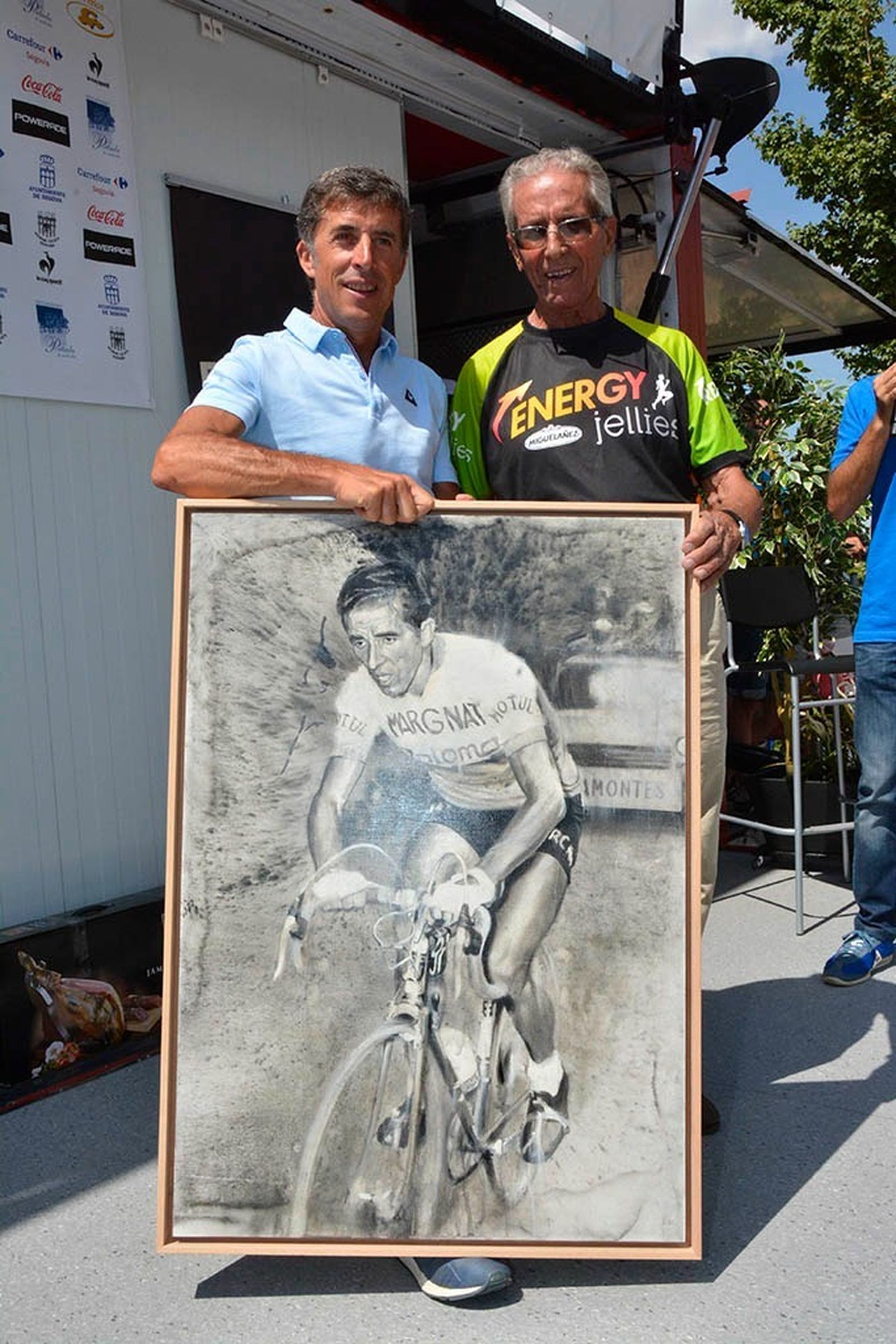 Pedro Delgado: "Bahamontes es el emblema de un ciclismo irrepetible"