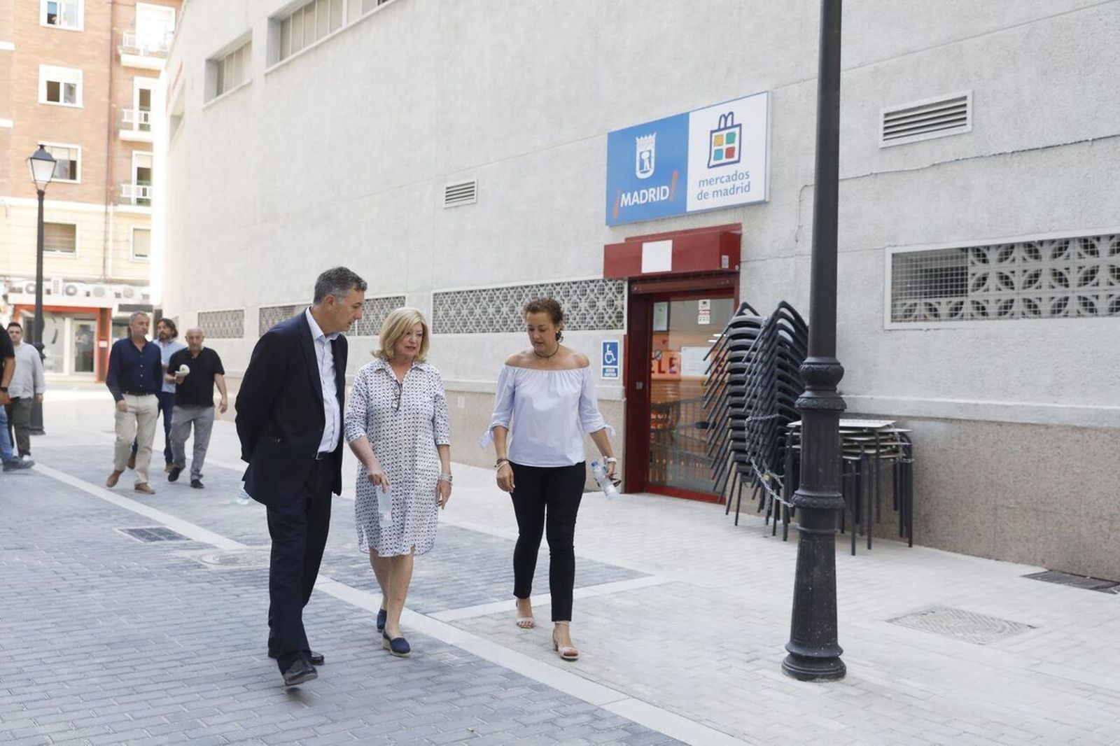 Arganzuela estrenará nuevo entorno con más espacio para el peatón el próximo otoño