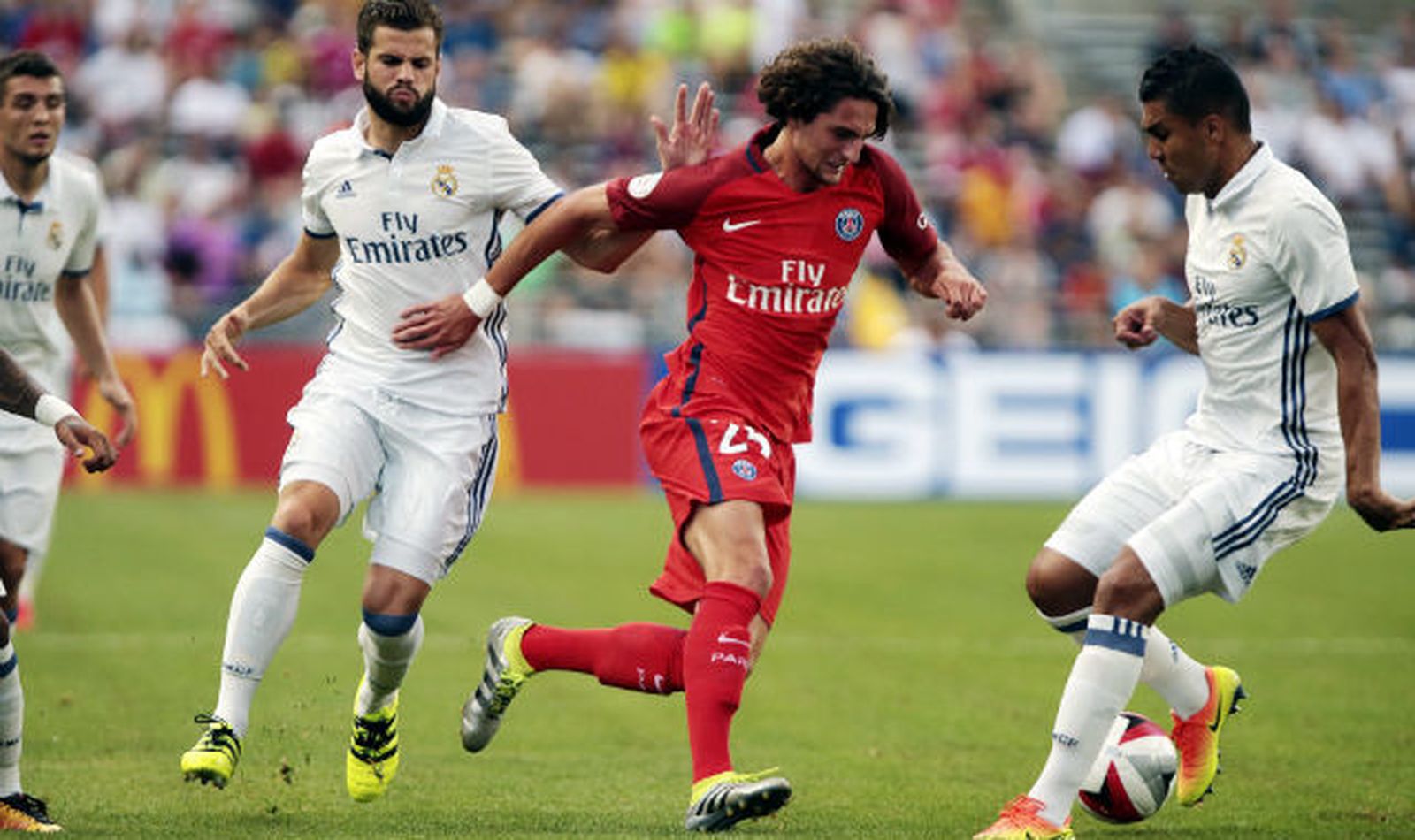 Real Madrid ante el PSG