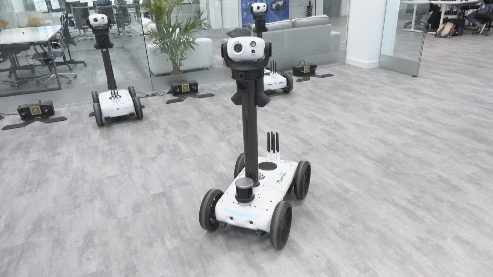 Watchbot, el robot que aprende y protege, impulsa la competitividad de las pymes