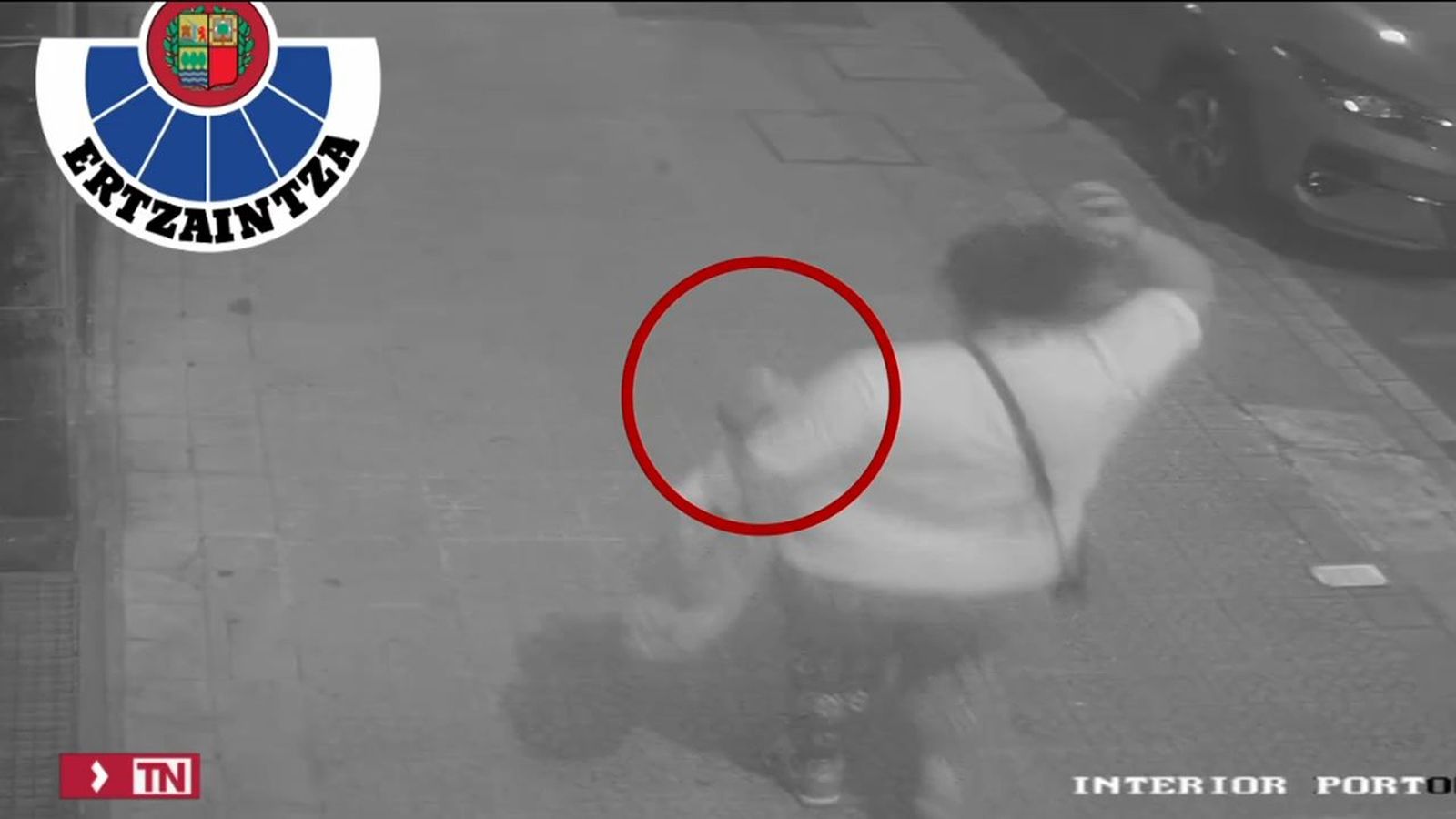 Rapto de un bebé en Bilbao