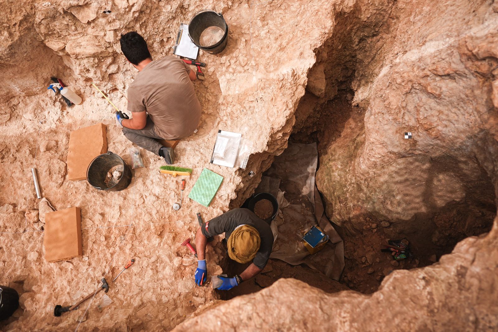 Yacimiento del Valle de los Neandertales en Pinilla del Valle