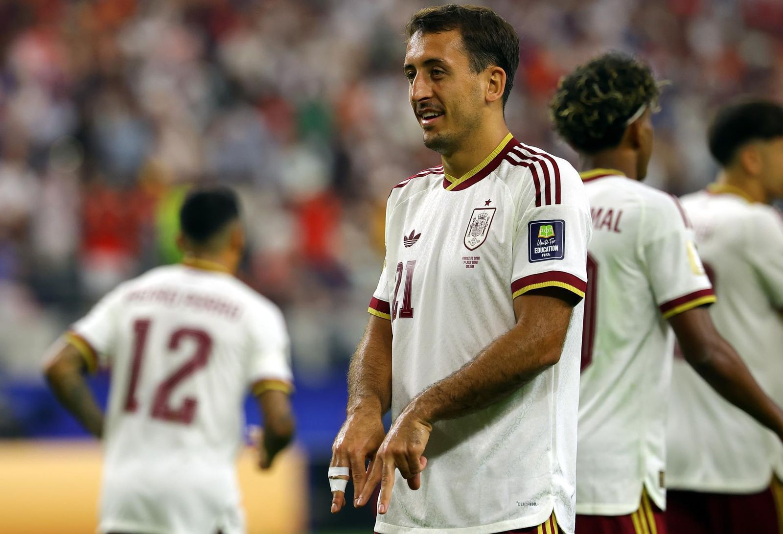 Oyarzabal tras la victoria en semifinales