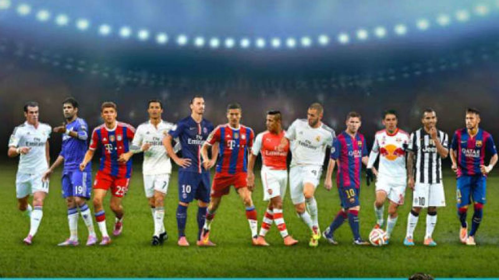 Once ideal 2014