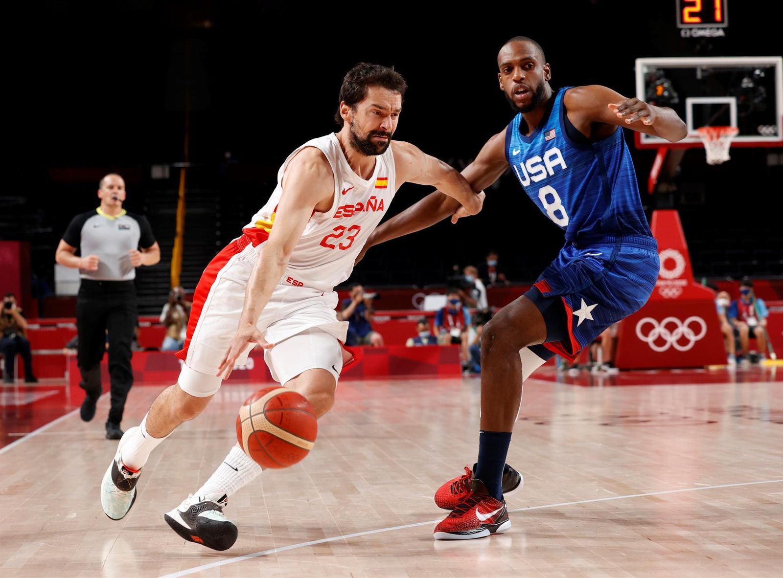 Sergio Llull ante EEUU