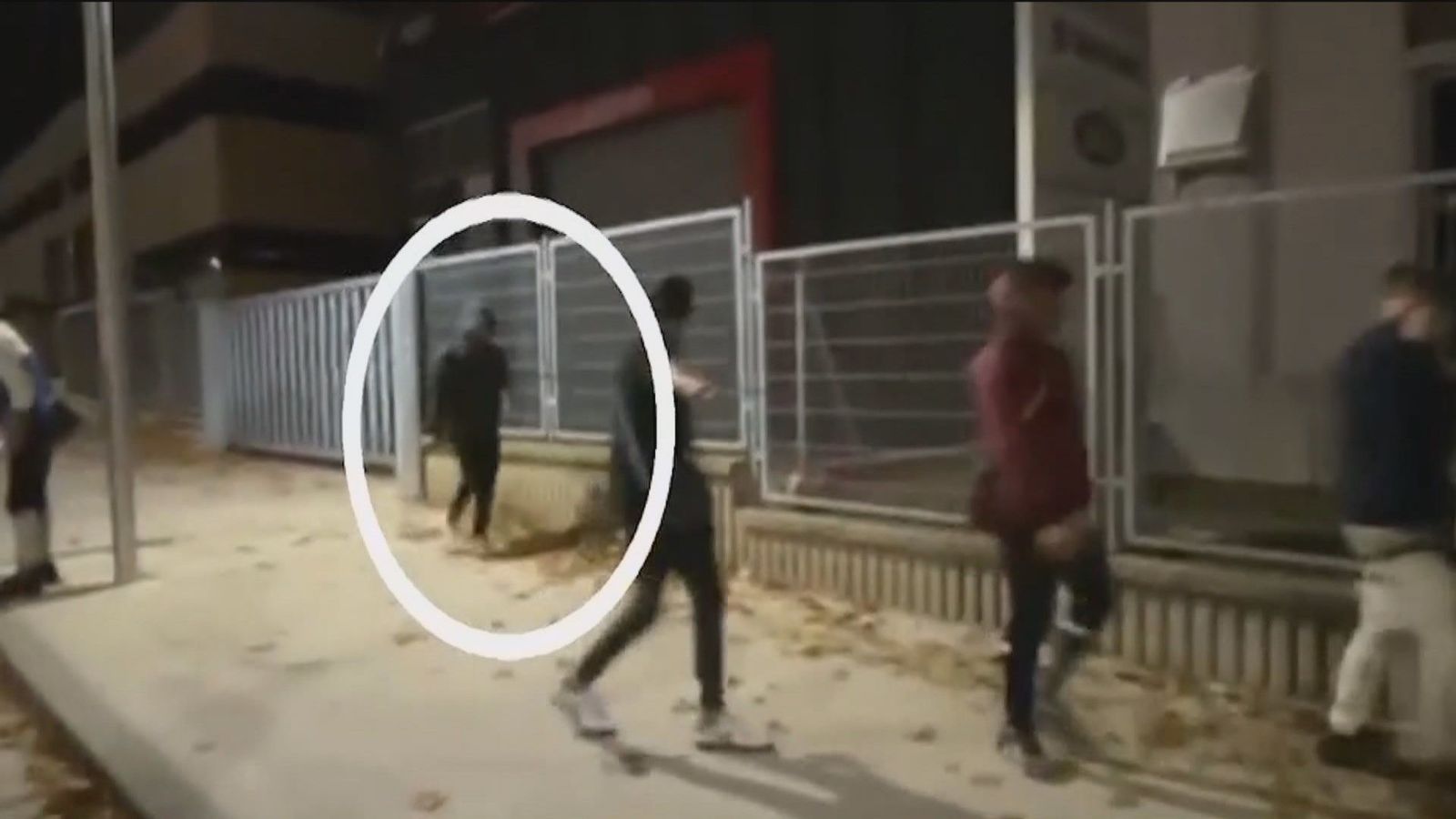 El vídeo que grabó un vecino facilitó la identificación del presunto violador de Igualada (Barcelona)