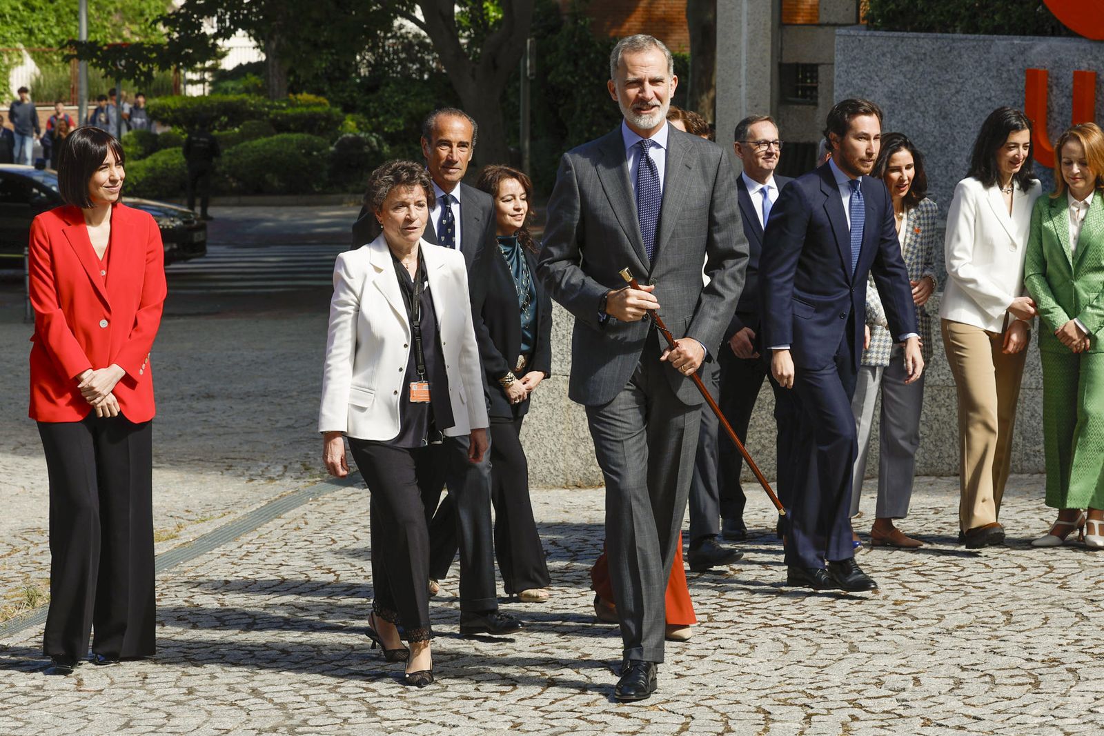 Felipe VI se suma a la celebración del 50 aniversario de la escuela universitaria Cunef