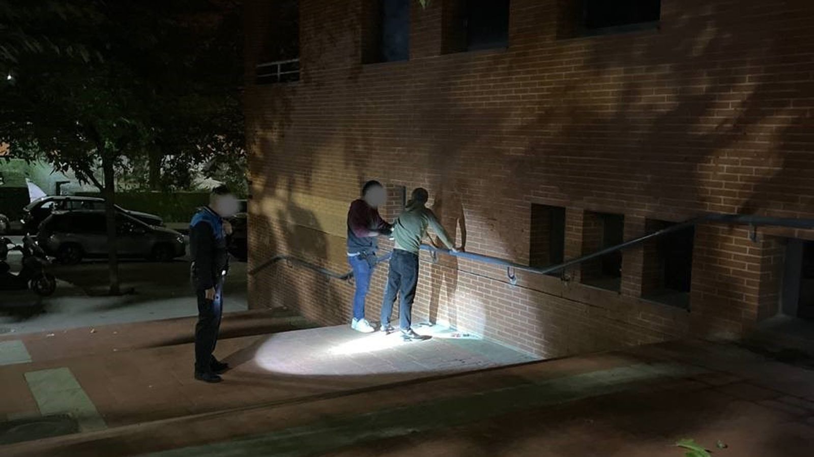 Detenido en Coslada