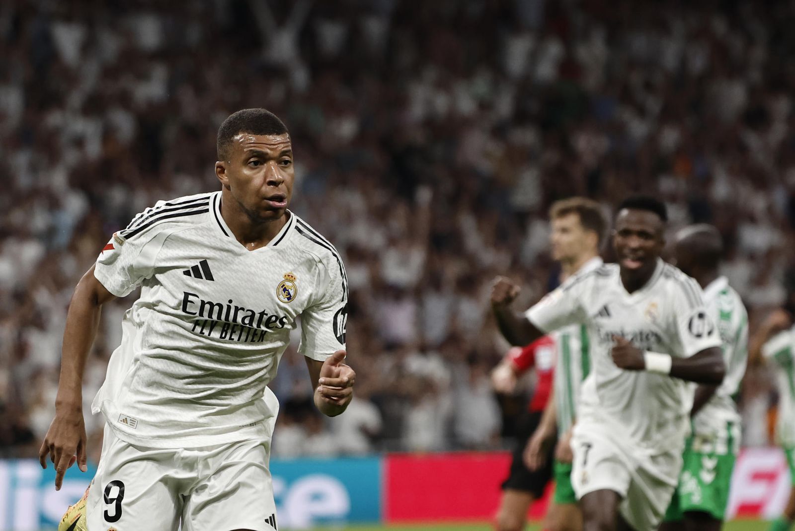 Mbappé ante el Betis